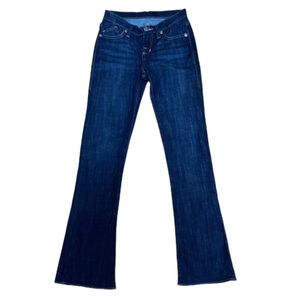 Rock & Republic Kasandra Bootcut Jeans Embroidered Pockets Women's Sz 2 M